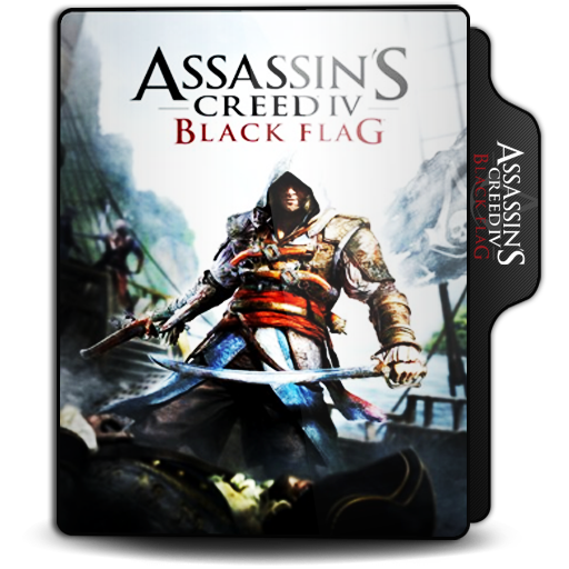 Assassin's Creed IV Black Flag Folder Icon by filithedwarf on DeviantArt