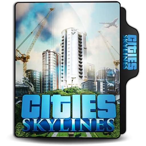 Cities Skylines Folder Icon by filithedwarf on DeviantArt