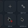 Rectify11 Cursors - Dark