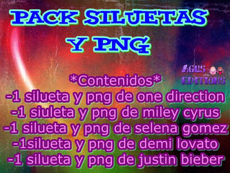 Pack Siluetas y Png