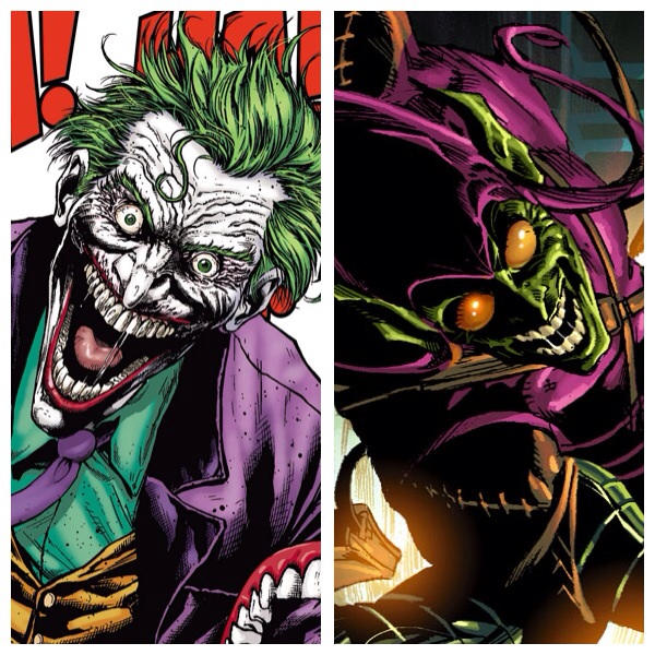 The Joker vs The Green Goblin by FlareEmerald77 on DeviantArt