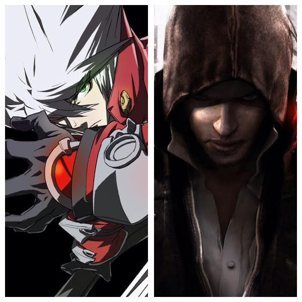 Ragna vs Alex Mercer by FlareEmerald77 on DeviantArt