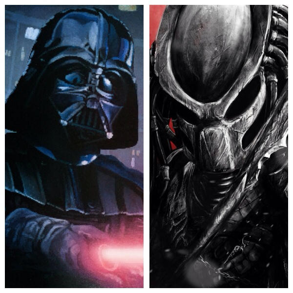 Darth Vader Vs The Predator By Flareemerald77 On Deviantart