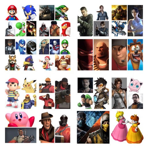 VIDEO GAME BATTLE ROYALE Part 1 by FlareEmerald77 on DeviantArt