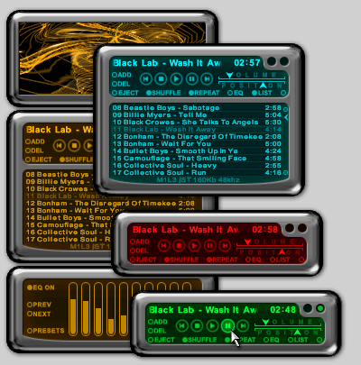 Blip for QCD