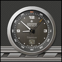 Junghans Mega Solar by xymantix