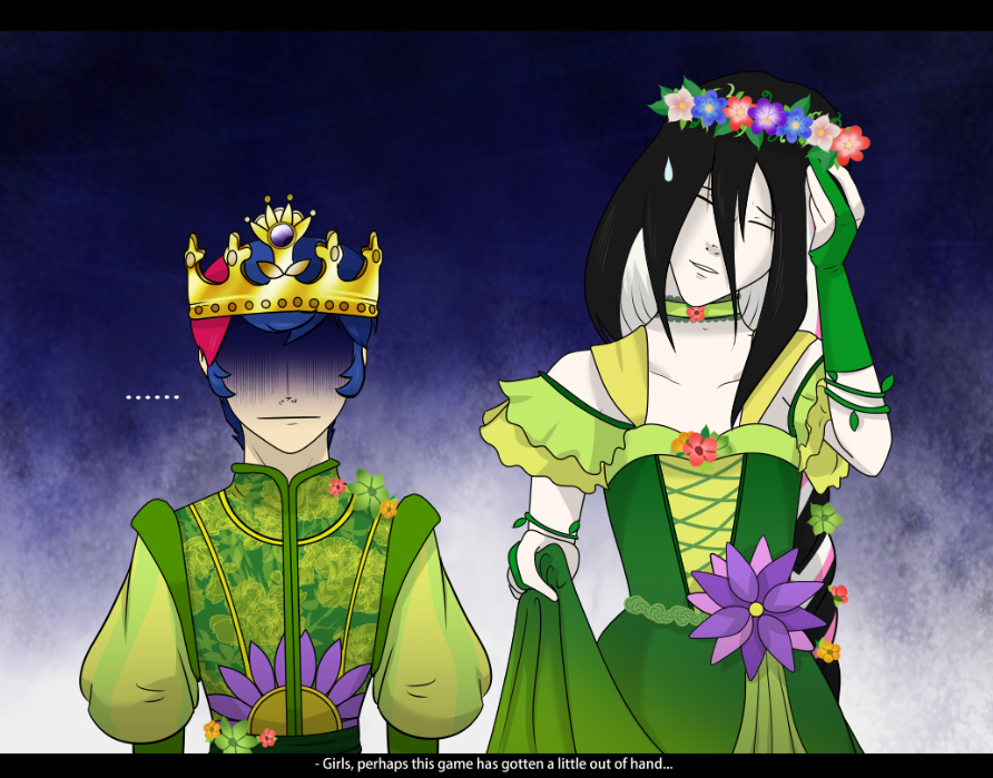 Prince and Princess of Flowers