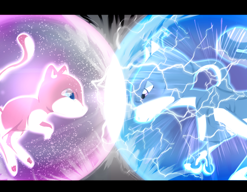 MEW VS MEWTWO!! QUEM VENCEU?? 