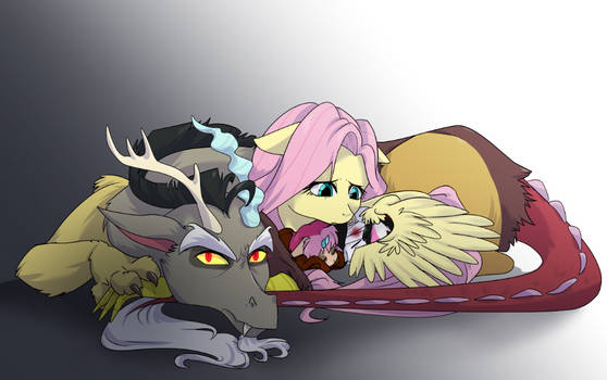 Protected by Chaos by GamblingFoxinaHat