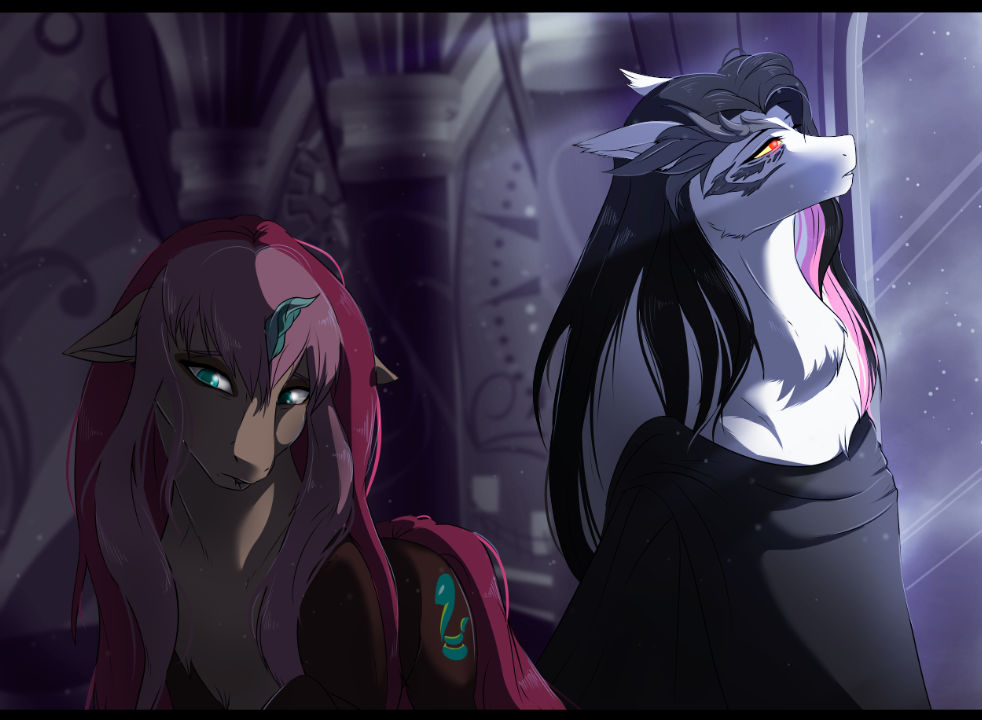 Loyalty and Trust by GamblingFoxinaHat on DeviantArt