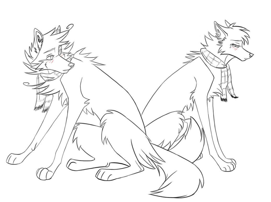 Free Lineart by Rolfwolf on DeviantArt