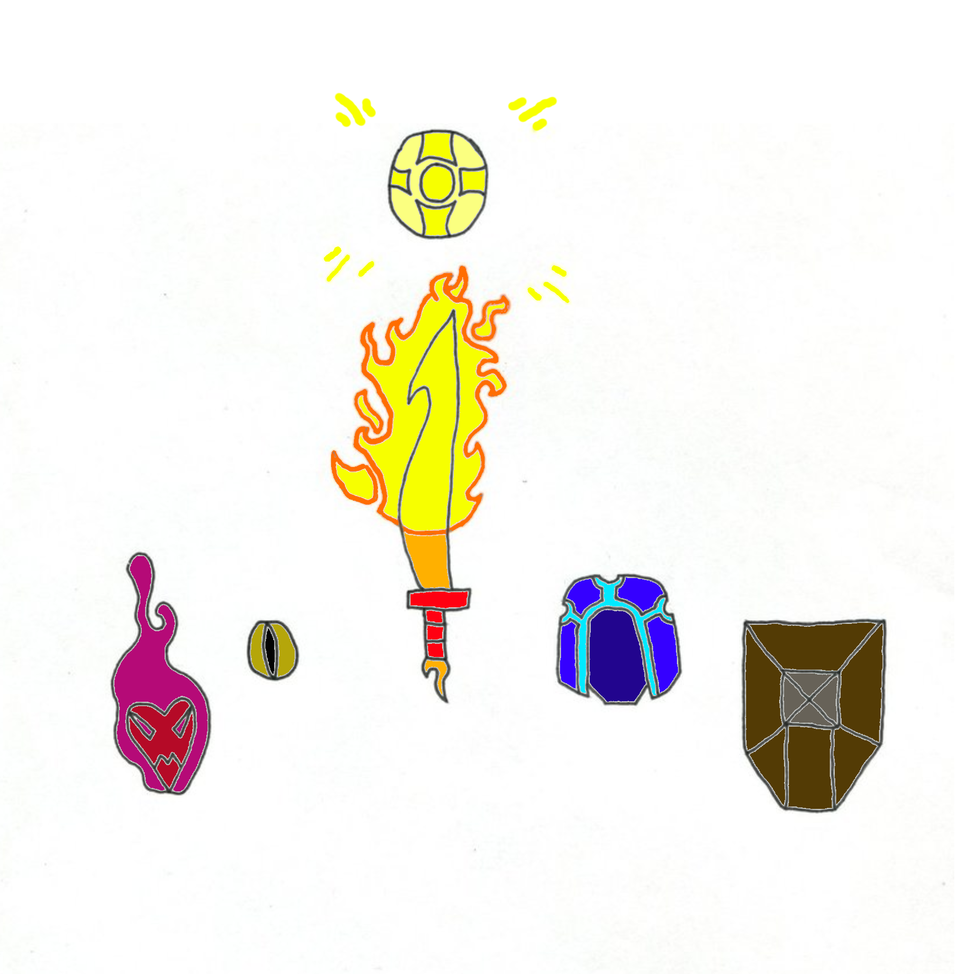 The Dudellian relics by helios485 on DeviantArt