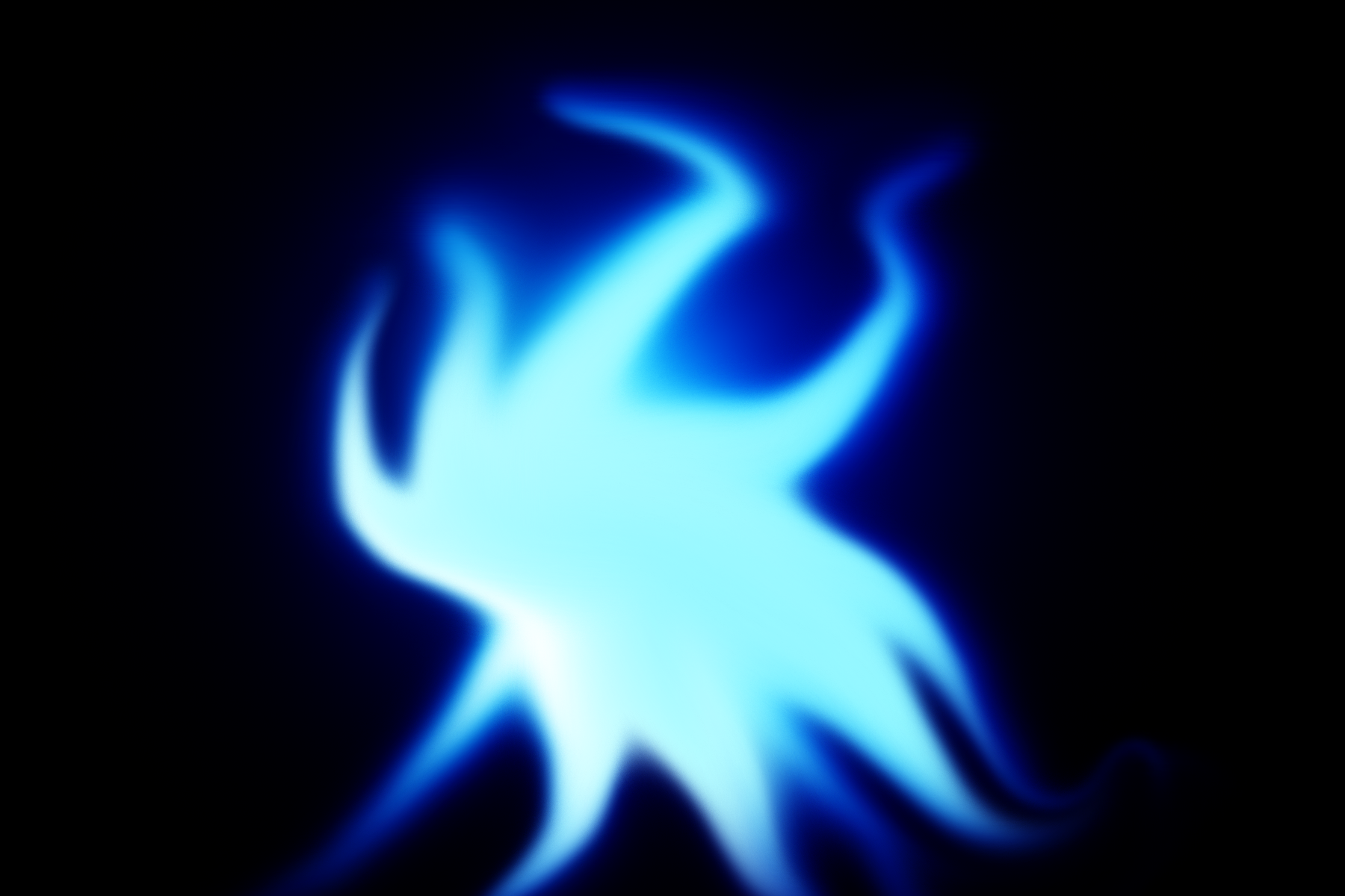 Blue Flame Practice by helios485 on DeviantArt