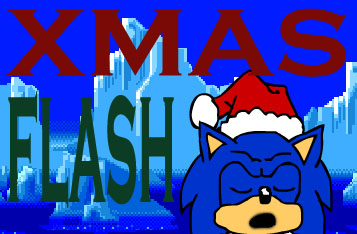 Sonic says Merry Christmas