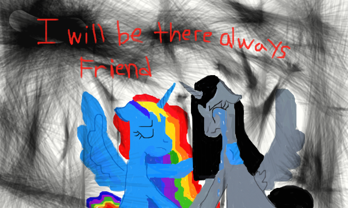 Friends are always there for you by Mia3193 on DeviantArt