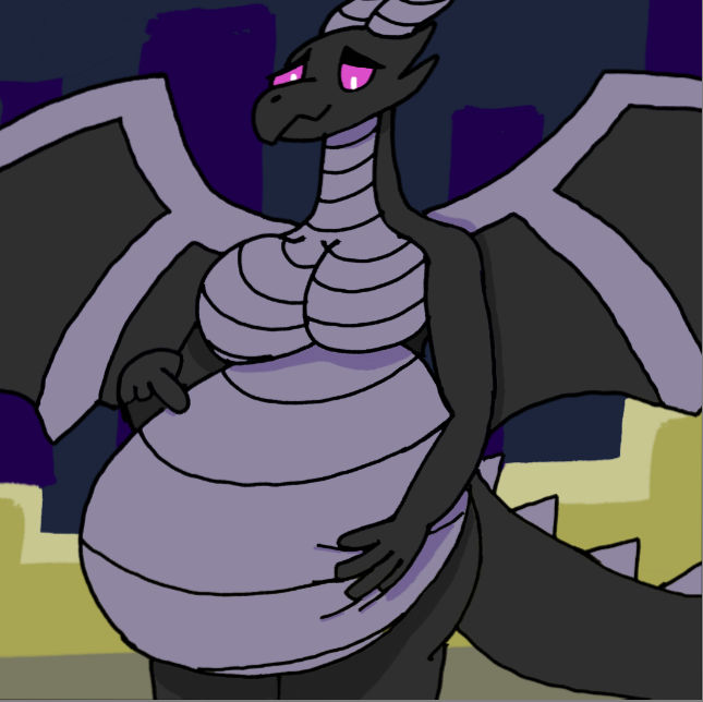 Ender Dragon Vore (W/ Squirms) by KingCreep105 on DeviantArt