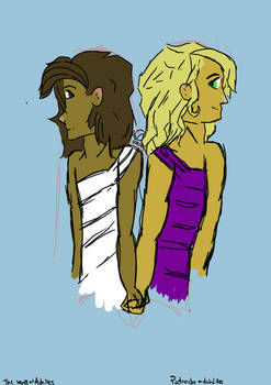 Patroclus and achilles from The Song Of Achilles