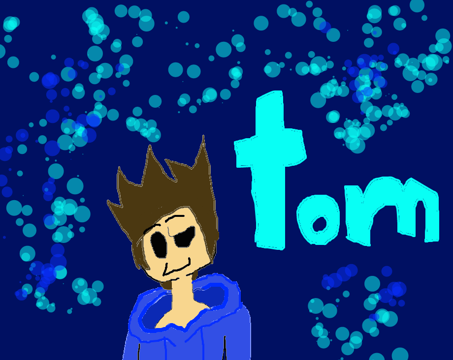 just a drawing of tom