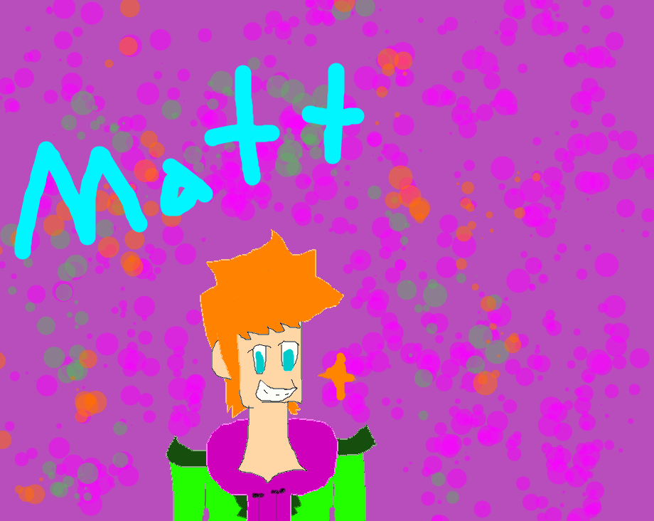 just a drawing of matt