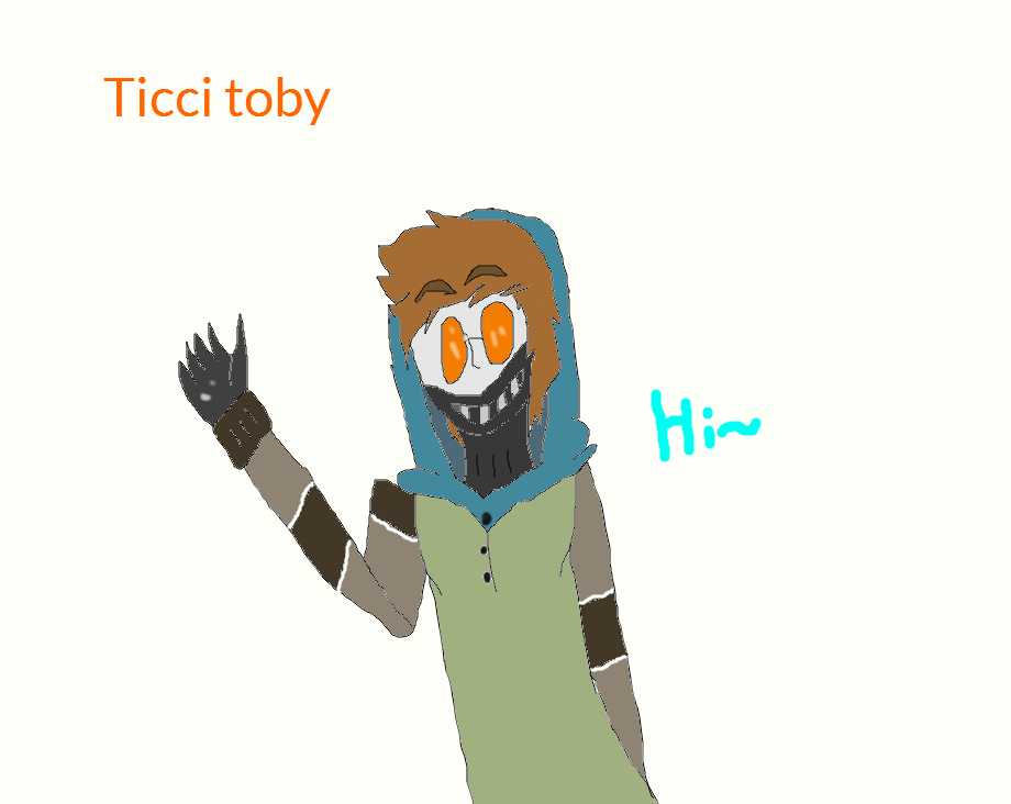 Ticci Toby ( creepypasta )