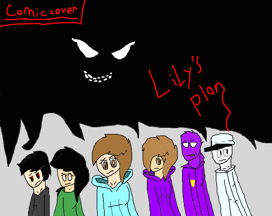 Comic cover ( yep im doing a comic) lily's plan ~ by milky-pop on ...