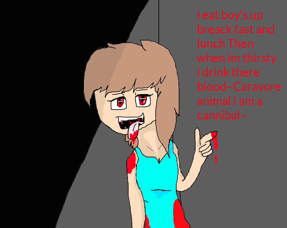 Cannibal by milky-pop on DeviantArt