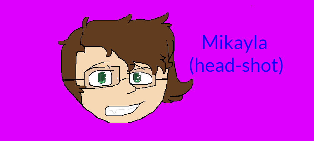 Mikayla Commission Head-shot by milky-pop on DeviantArt