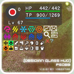 Psobb Hud Obsidian Glass HUD v0.01 PSOBB by EZBOI on DeviantArt