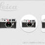 LEICA CAMERA ICONS for Mac OS v.1.00 [PSD]
