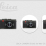 LEICA CAMERA ICONS for Mac OS v1.01 Update [ICNS]
