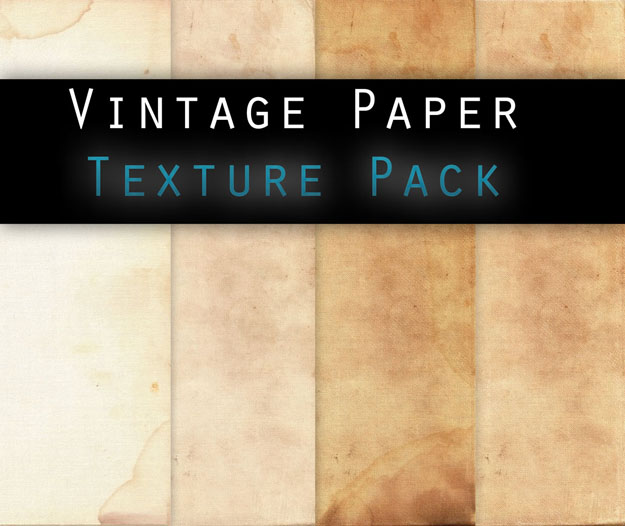 Vintage paper TEXTURE PACK