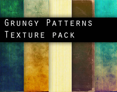 GRUNGY PATTERNS texture pack