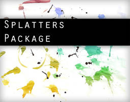 Splatters PACKAGE