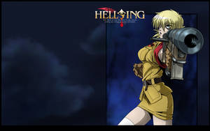 Hellsing - Seras Shows off