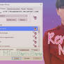 Ren (NU'EST) Cursor