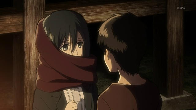 wallpapers Attack On Titan Eren X Mikasa Fanfic side eren x mikasa one shot story