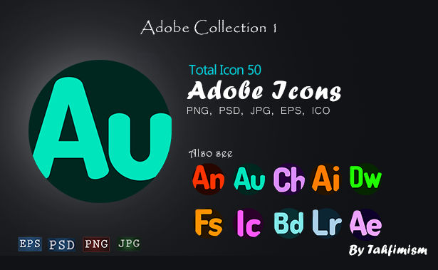 006-audition- Adobe Icon Collection 1 by Tahfimism by tahfimism01 on ...