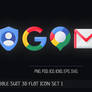 Google Suite 3d flat icon set (1)