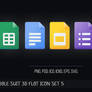 Google Suite 3d flat icon set (5)