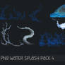 PNG water plash pack 4 by tahfimism