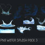 PNG water plash pack 3 by tahfimism