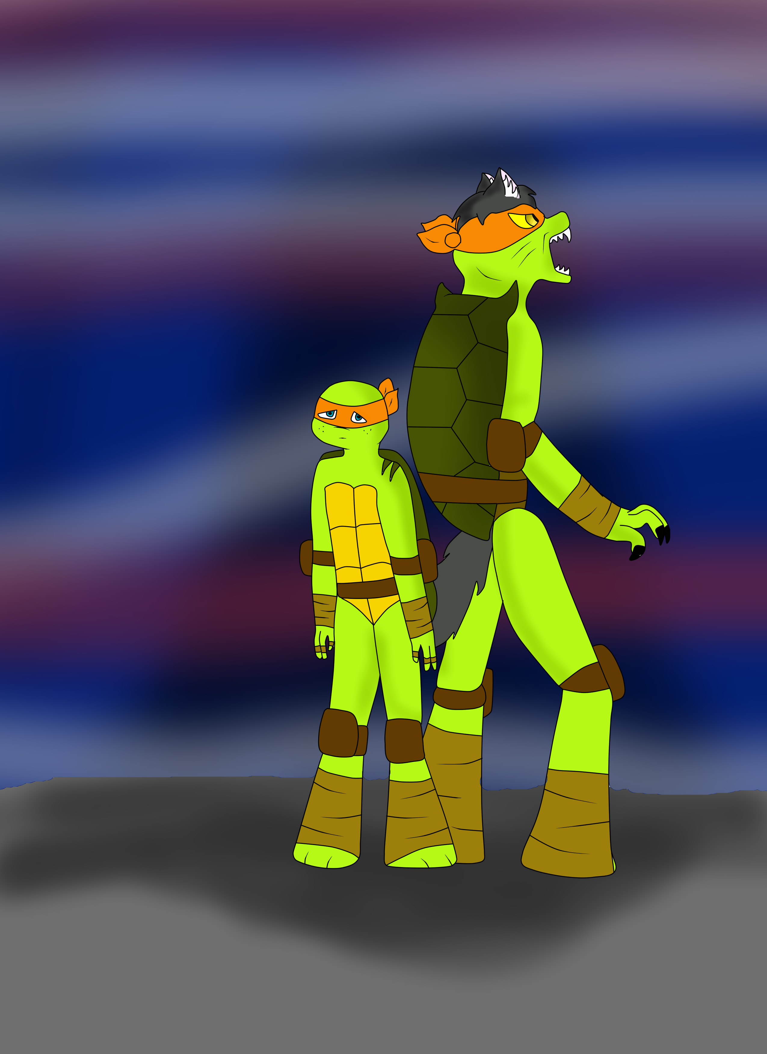 Mikey-Animal i have become by sandriux2000 on DeviantArt Mikey-Animal i have become by sandriux2000 on DeviantArt