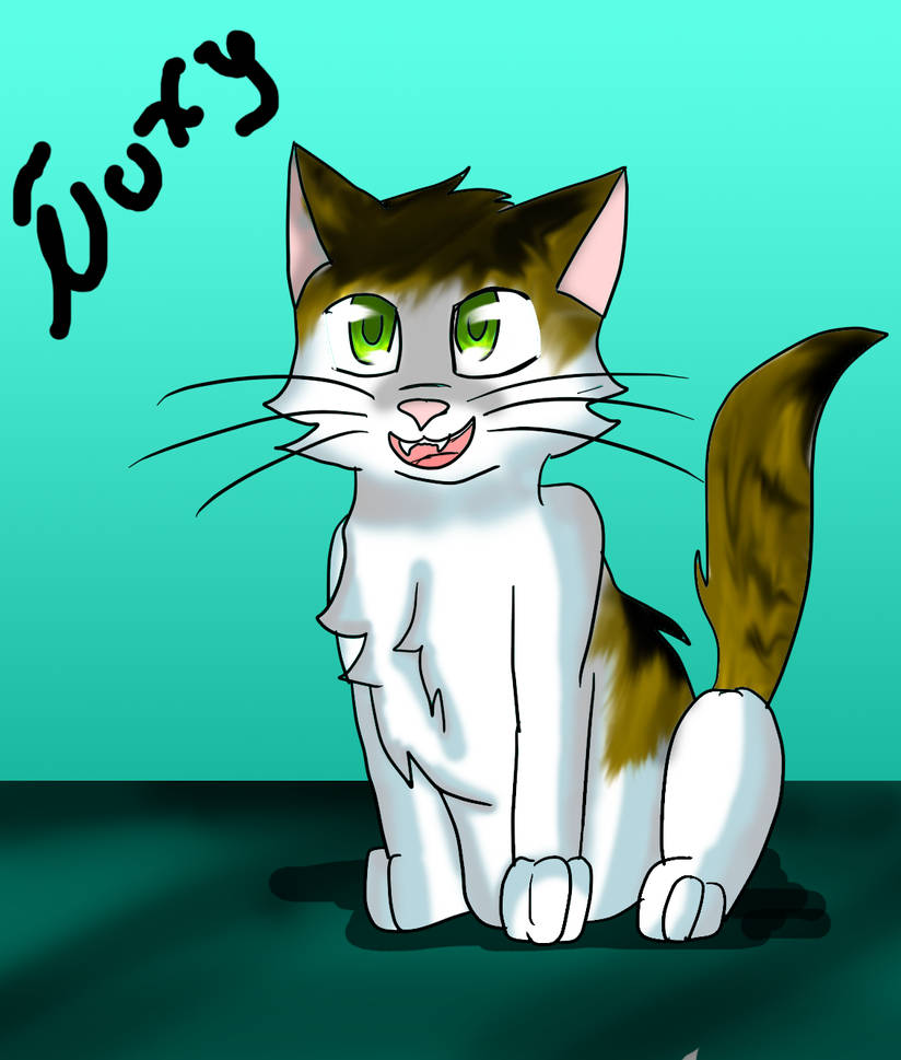 My white cat by sandriux2000 on DeviantArt