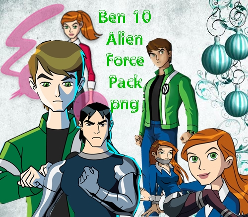 Ben 10 Alien Force Aliens Pack