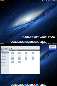 Mountain Lion eOS theme