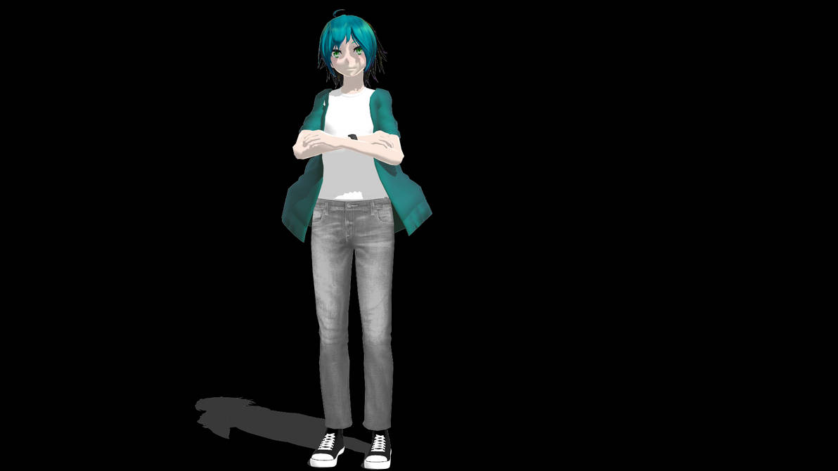 Evan MMD DL by Creeperless on DeviantArt