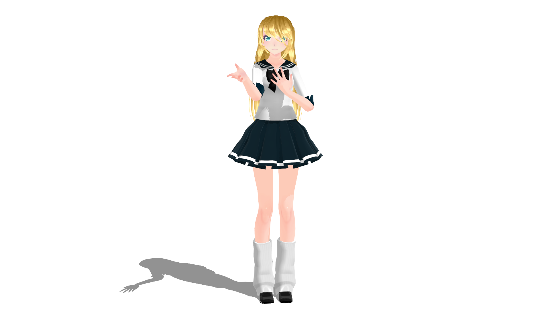 Ayumi Anime Model