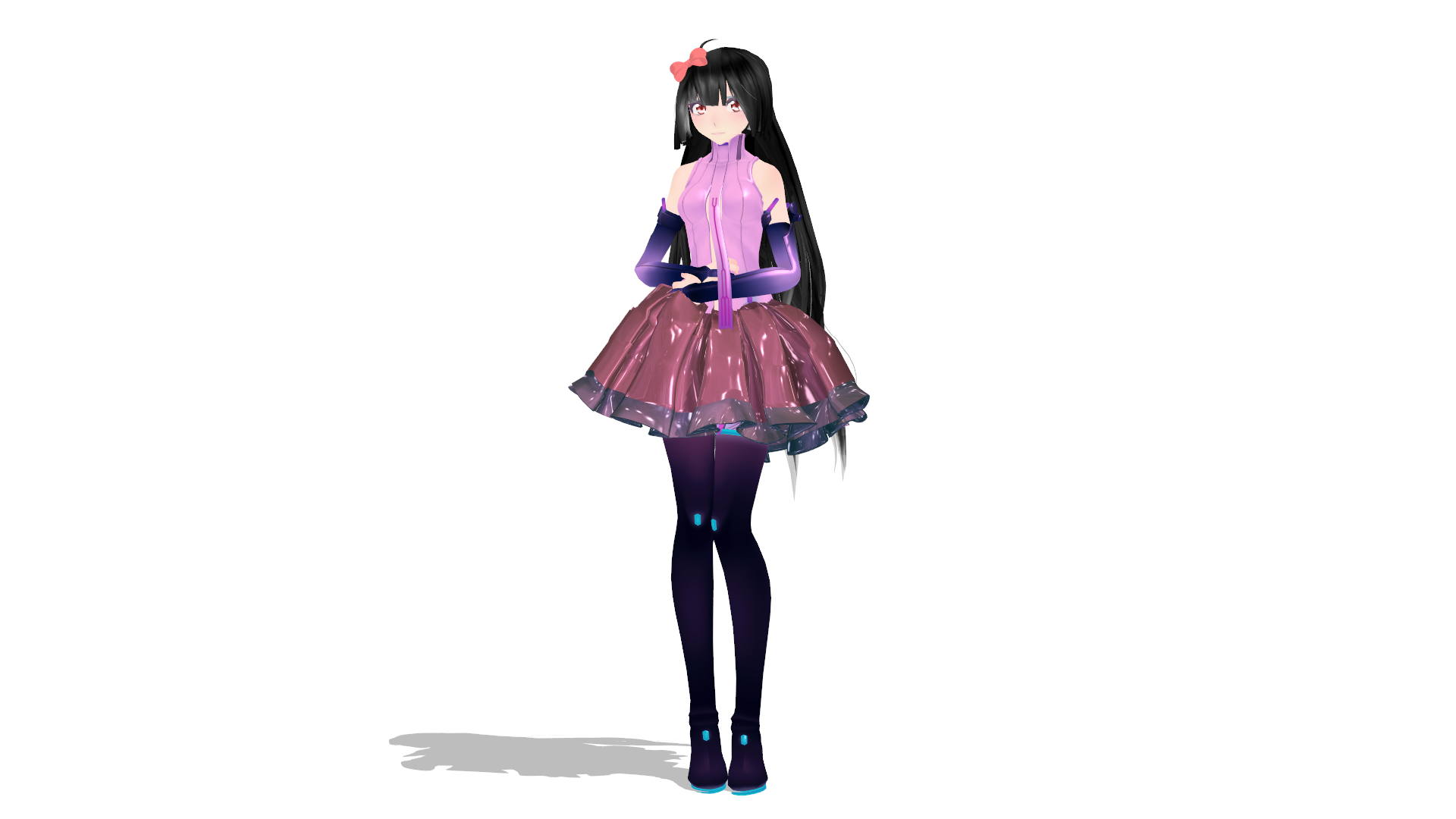 Aly Append MMD DL by Creeperless on DeviantArt