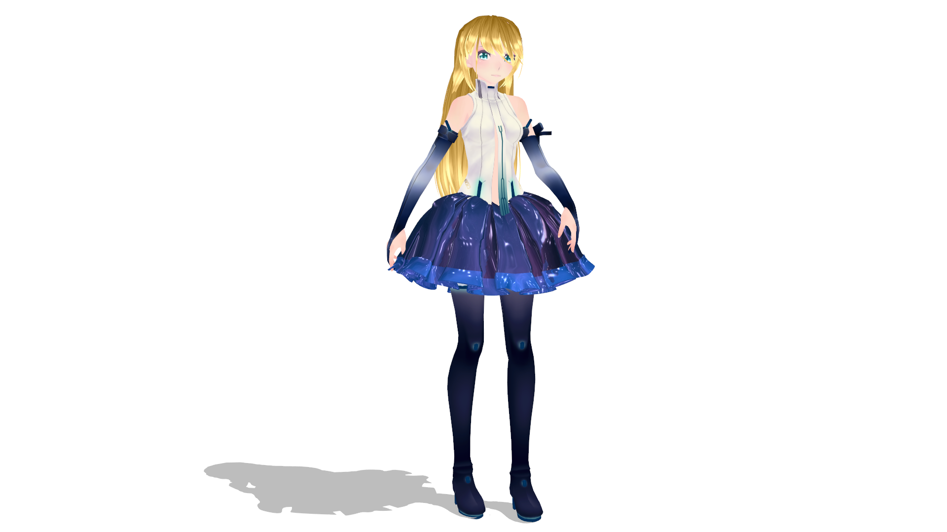 Evelyn Append MMD DL by Creeperless on DeviantArt