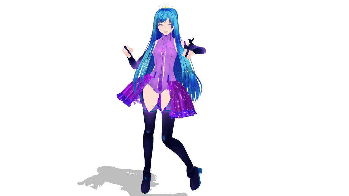 Lunar Append MMD DL by Creeperless on DeviantArt